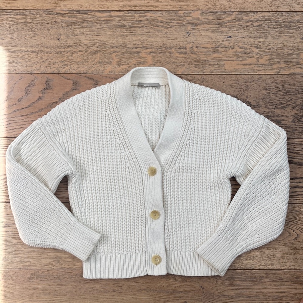 Everlane cotton cardigan